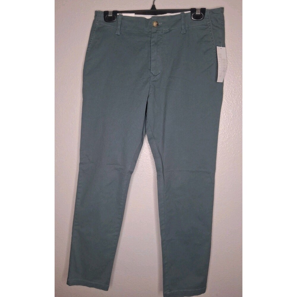 NWT Men’s Urban Outfitters Skinny Fit Pants/Chinos 30x30 Green Stretch Preppy